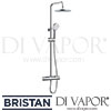 Bristan Buzz Safetouch Rigid Riser Bar Shower Spare Parts